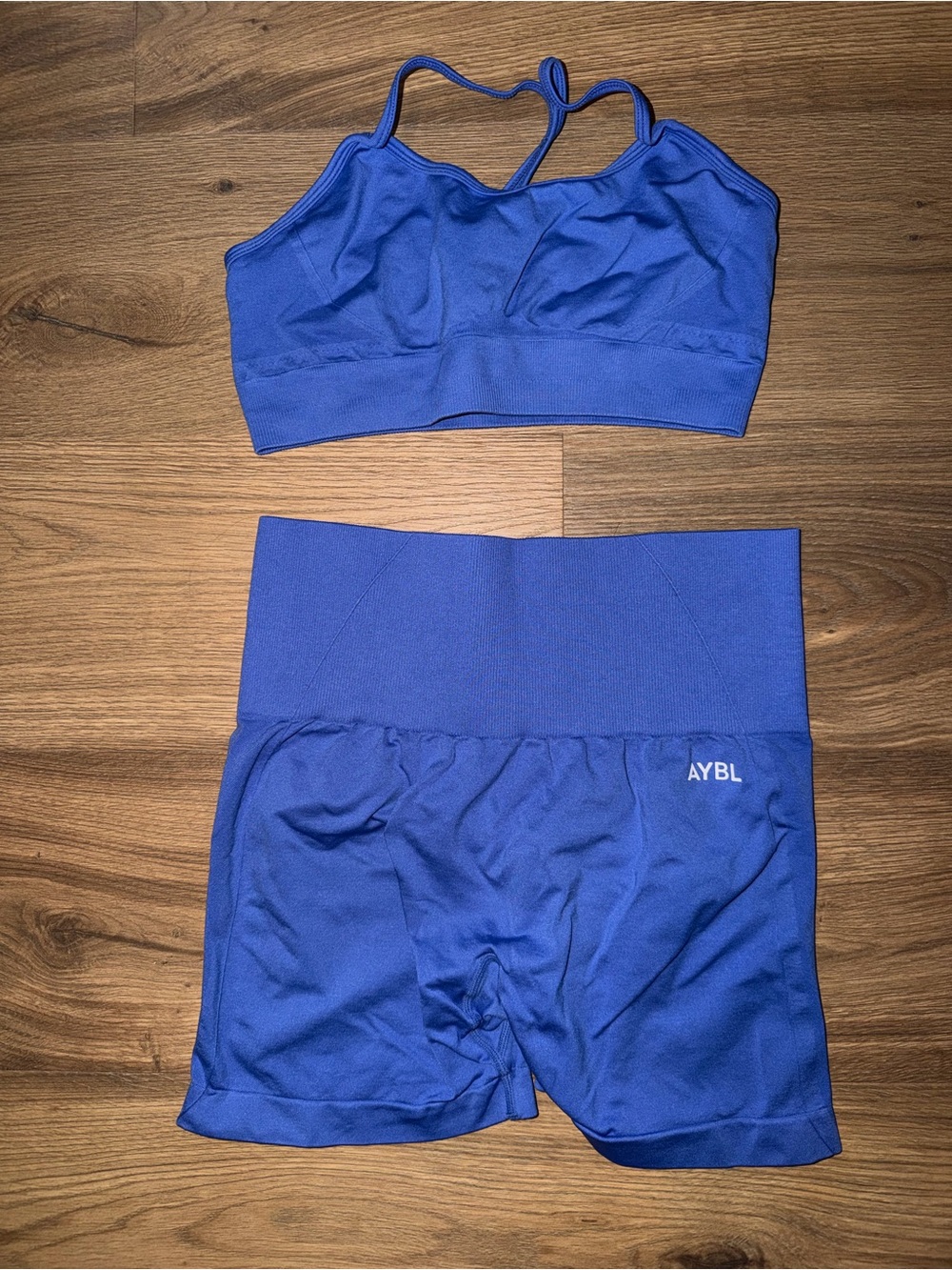 AYBL 2 Shorts & Sports Bra Bundle